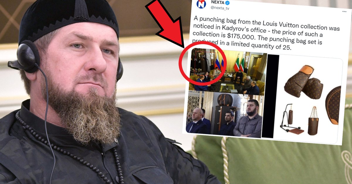 Expusieron la hipocresía de Kadyrov.  Una foto fue suficiente y los ojos vieron este grupo