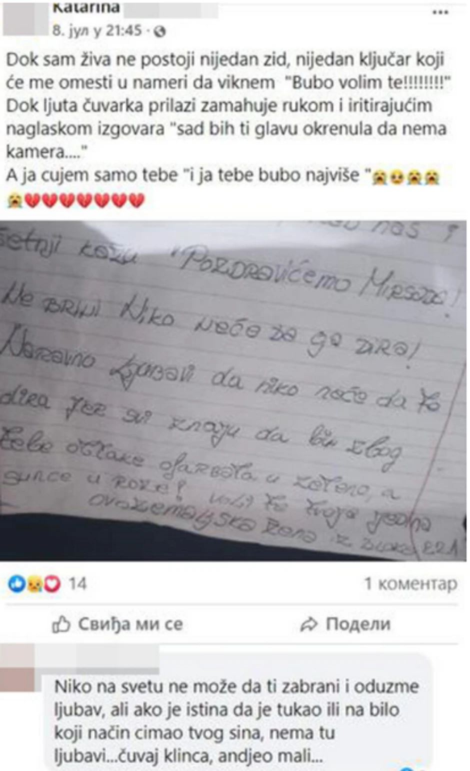 Starleta sa Vračara, objava