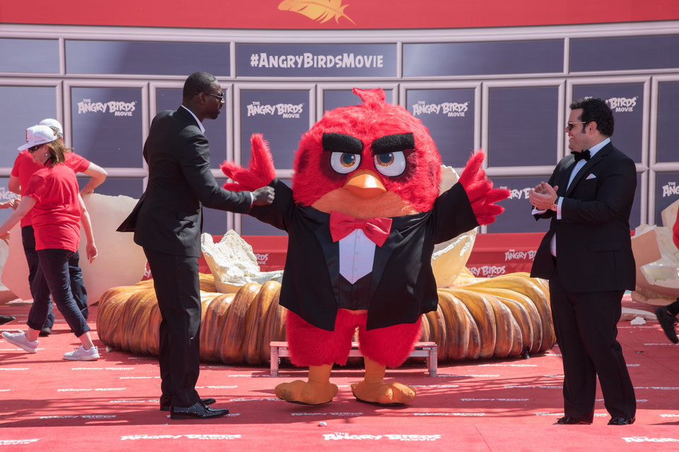 "Angry Birds" w Cannes