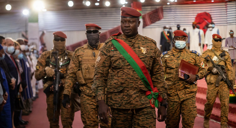 Burkina Faso - la junte nomme un nouveau gouvernement pour diriger la transition