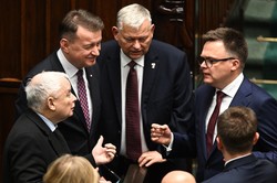 Sensacyjne wyznanie Hołowni. Lipcowe spotkanie w mieszkaniu Bielana nie było pierwszym