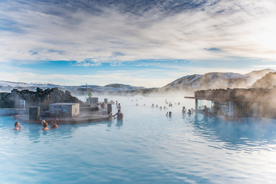 Błękitna Laguna, Islandia