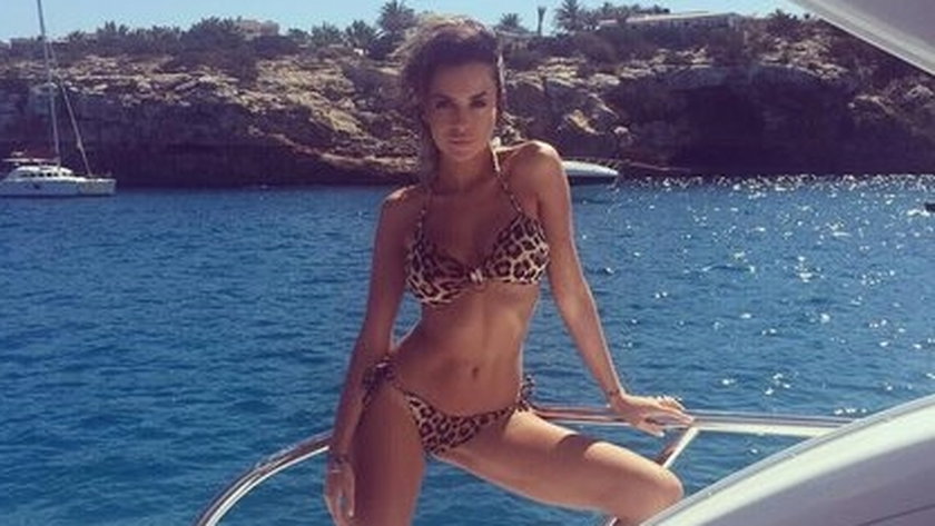 Natalia Siwiec w bikini na wakacjach na Ibizie