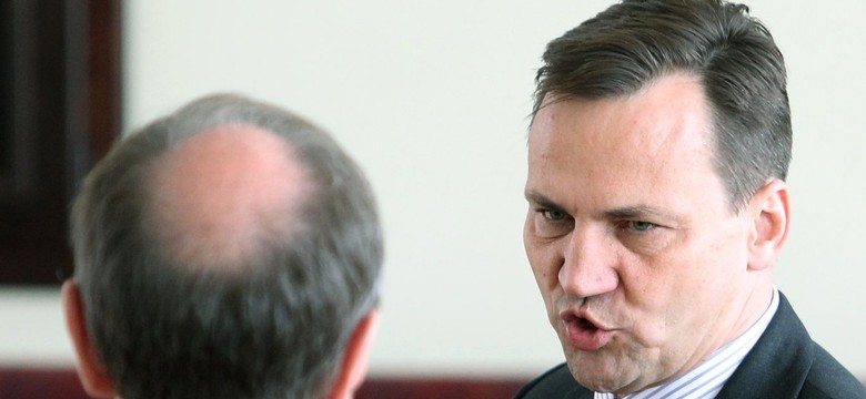 Sikorski promuje Polskę i tłumaczy, co to jest "ostra jazda"