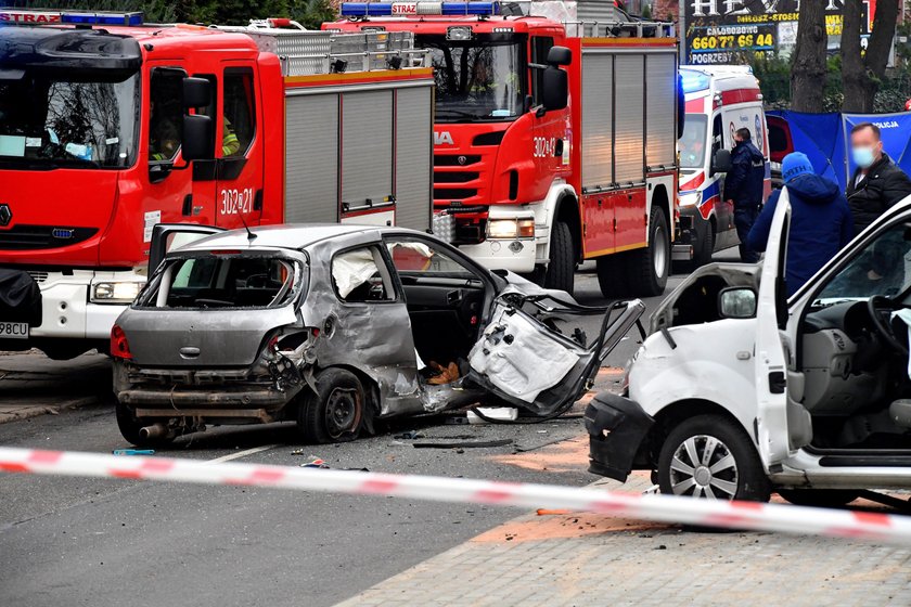 Śmiertelny wypadek pod Szczecinem. Sprawca próbował uciekać przed policją