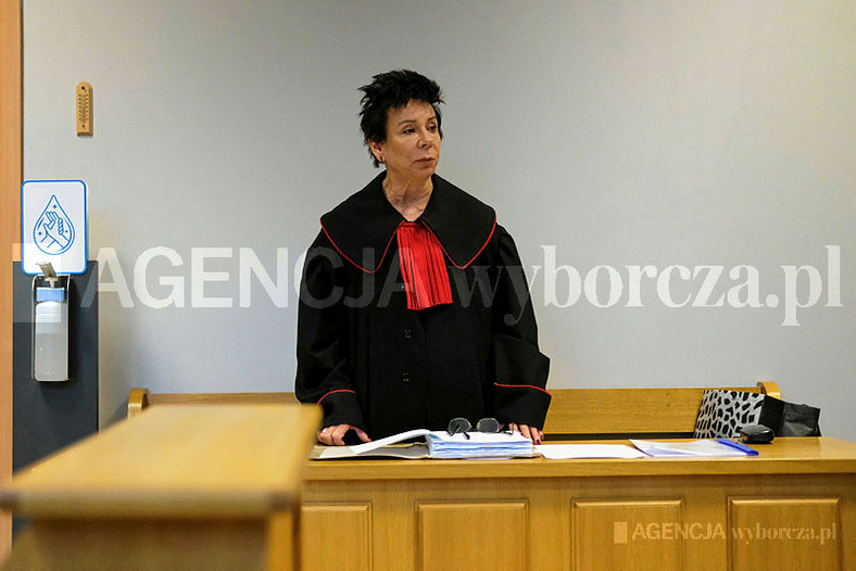 Prokurator Katarzyna Podolak z poznańskiej Prokuratury Okręgowej, autorka dwóch aktów oskarżenia przeciwko byłemu posłowi PiS.