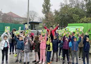 Školarci iz OŠ "Rade Končar" posetili pogon „Čistoće“ na Novom Beogradu