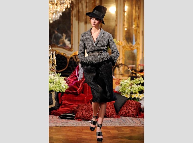 Ostatnia kolekcja Johna Galliano dla Diora: ready-to-wear na sezon jesień-zima 2011/12