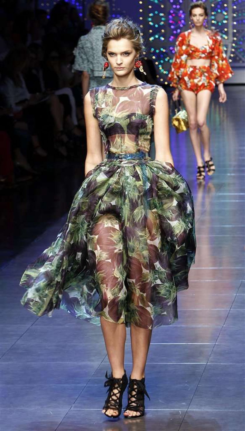 Dolce & Gabbana wiosna lato 2012