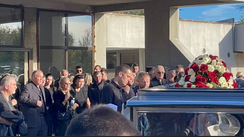 Sahrana sina Mirka Kodića