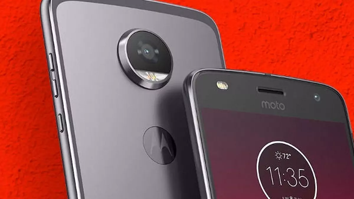 Motorola Moto Z2 Play oficjalnie. Jest lepiej, ale bateria jest mniejsza