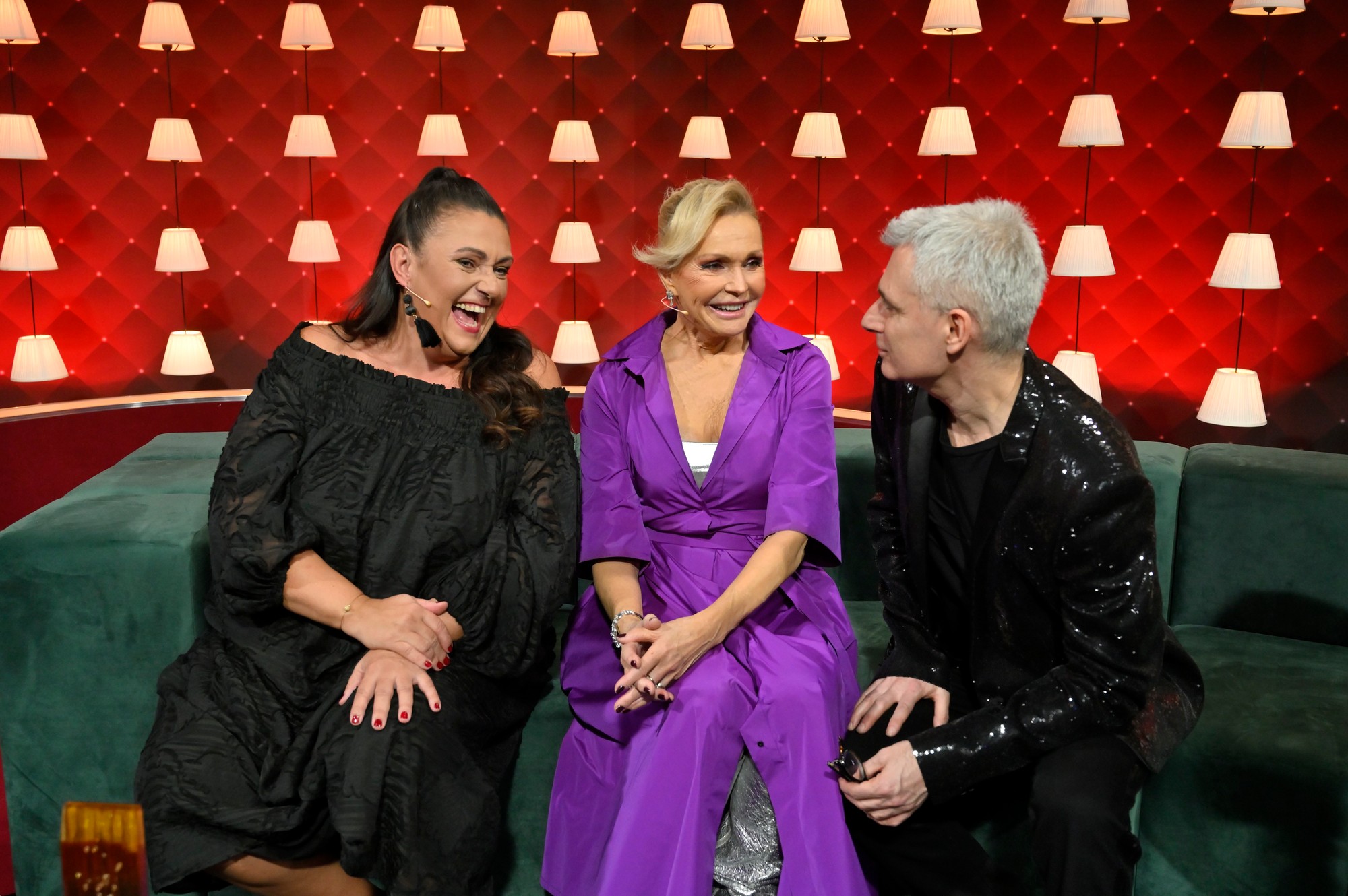 Danka Duchoňová, Helena Vondráčková a Braňo Kostka.