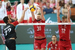 Polscy siatkarze dostali lanie od Niemców. Na szczęście to tylko sparing