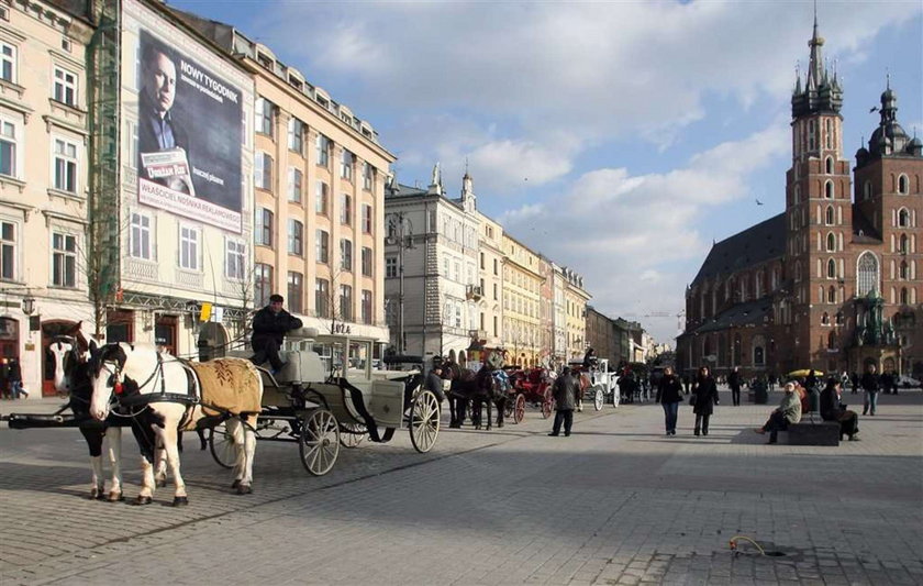 Absurd! Będę musiał skrócić dorożkę!