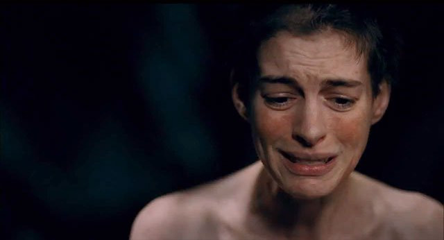 Anne Hathaway ("Nędznicy", reż. Tom Hooper, 2012)