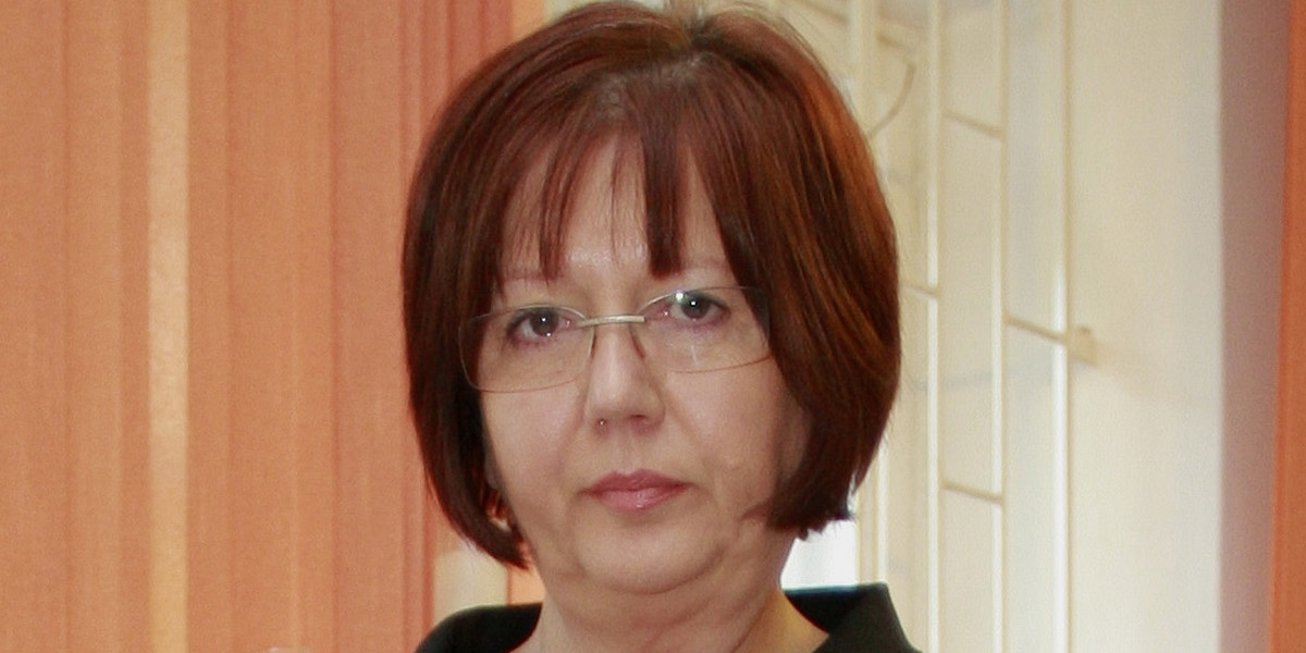 Krystyna Kozlowska.