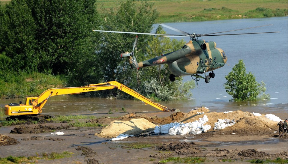 HUNGARY FLOOD