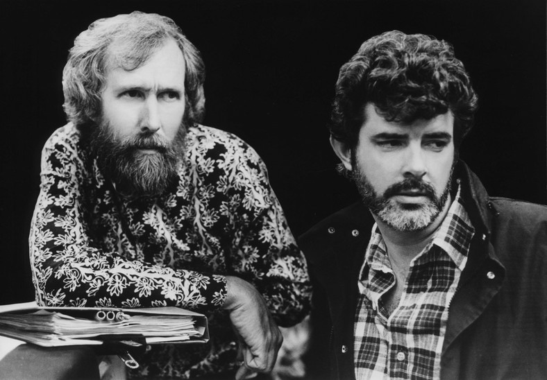 Jim Henson i George Lucas