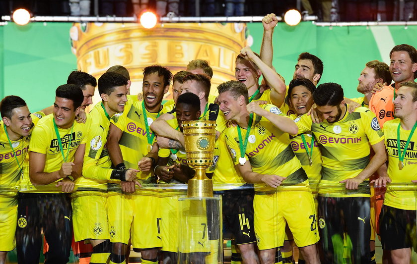Puchar Niemiec dla Borussii Dortmund
