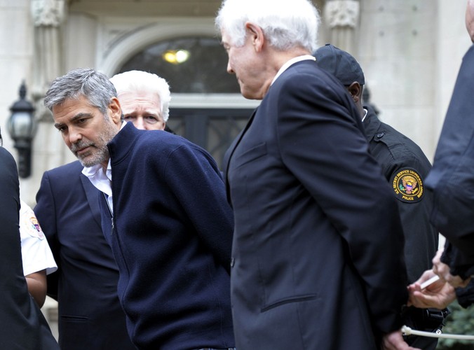 Aktor zatrzymany. George Clooney w kajdankach