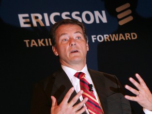 Zysk Ericssona spadł w IV kwartale o 92 proc.