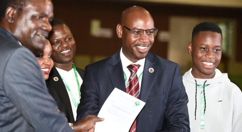 IEBC revokes Walter 'Nyambane' Mong'are clearance certificate