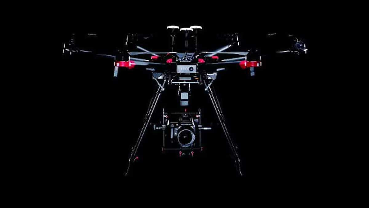 DJI i Hasselblad tworzą drona ze 100-megapikselową kamerą