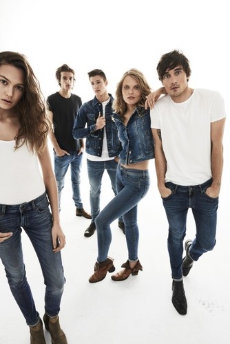 Kampania wizerunkowa kolekcji Big Star wiosna/lat 2017