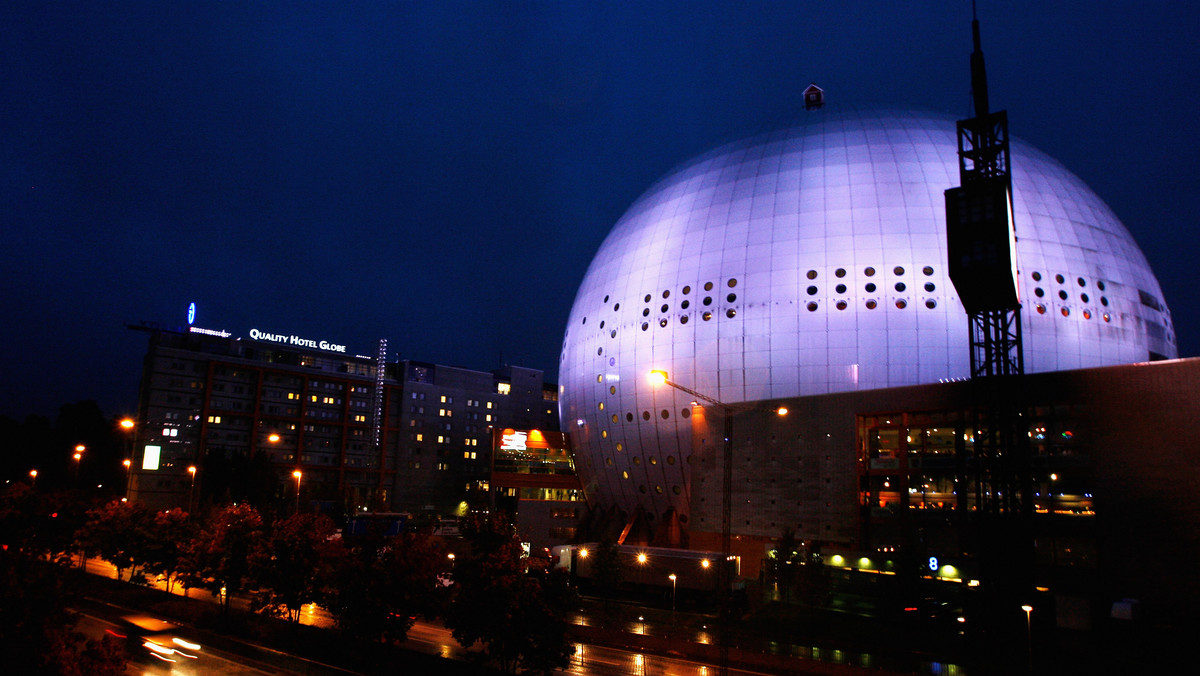 Globe Arena w Sztokholmie