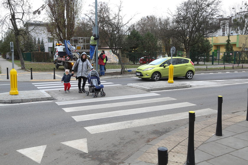 Bezpieczniej na przejściach dla pieszych