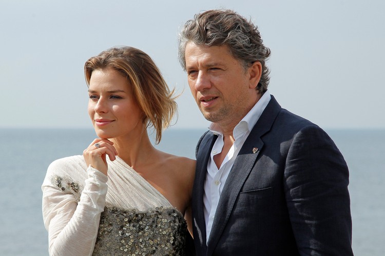 Natasza Urbańska i Janusz Józefowicz