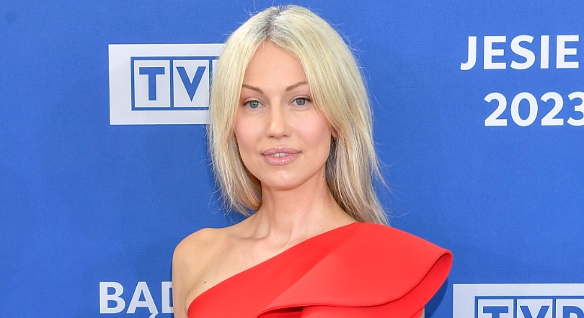 Magdalena Ogórek odwiedziła grób Grzegorza Ciechowskiego.