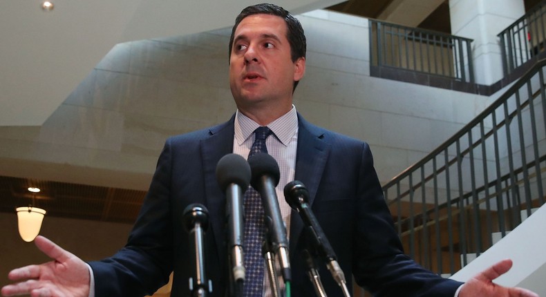 Rep. Devin Nunes.