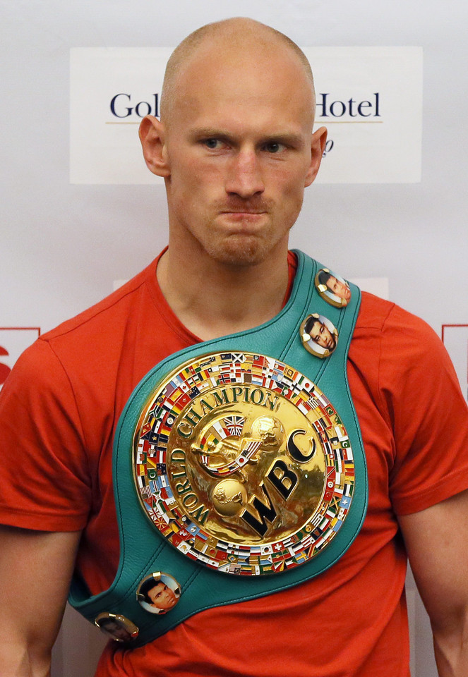 RUSSIA BOXING WLODARCZYK VS CHAKHKIEV