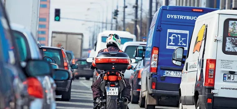 Bądź czujny: jednoślady są wszędzie!