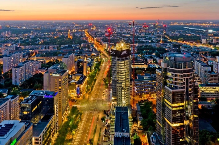 85. Warszawa, Polska