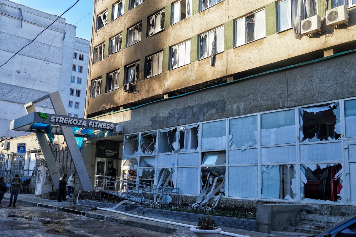 Polski konsulat uszkodzony. Kolejna noc rosyjskiego terroru w Ukrainie