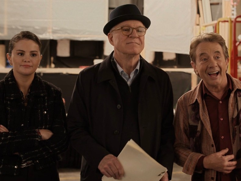 Only Murders in the Building is a slightly more classic murder mystery than The White Lotus. However, both of the Emmy-winning shows prioritize character development over the main mystery.The series stars Martin Short, Steve Martin, and Selena Gomez as three lonely true crime fans who start their own podcast solving murders in the Arconia, their luxury apartment building in Manhattan.Each season peels away new layers of the three lead characters as they put themselves in the crosshairs of the murderers they hope to capture.The first four seasons of Only Murders in the Building are streaming on Hulu.