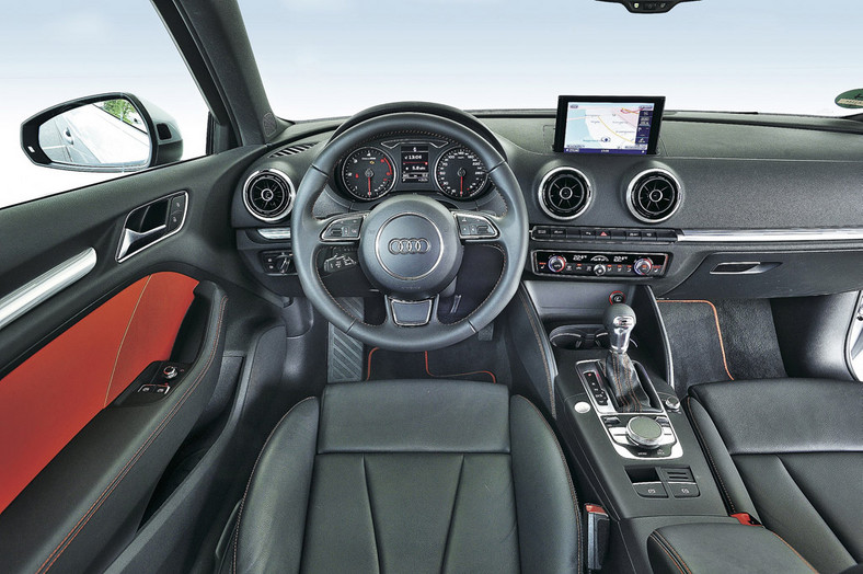 Audi A3 kontra BMW serii 1 i Mercedes klasy A: porównanie kompaktów klasy premium