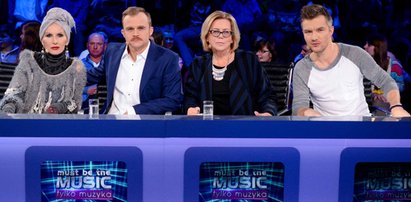 Nowe jury "Must Be the Music"