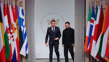 Szczyt „koalicji chętnych” w Paryżu. 35 państw debatuje o przyszłym bezpieczeństwie Ukrainy