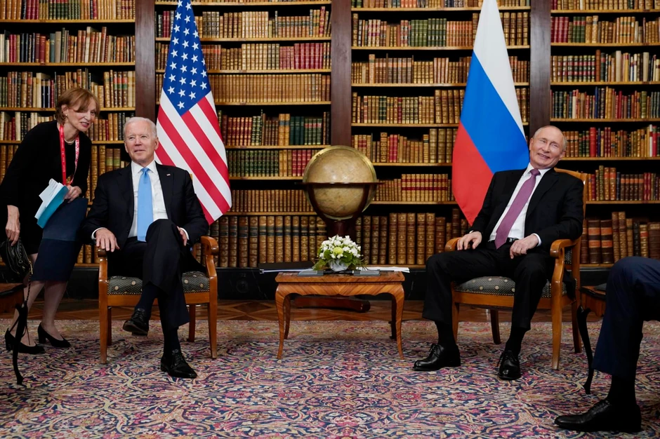 Džo Bajden i Vladimir Putin