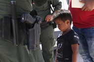 Border Patrol Agents Detain Migrants Near US-Mexico Border