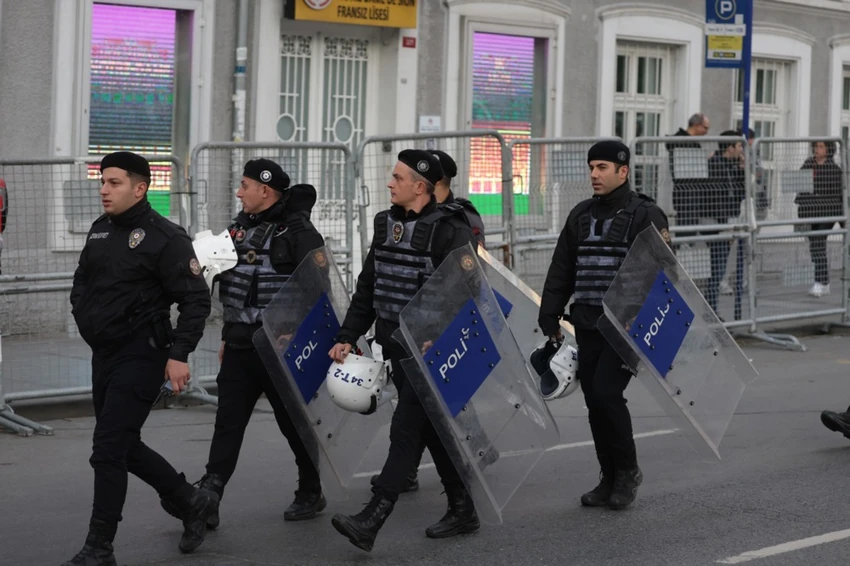 Turska policija u Istanbulu