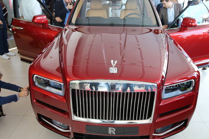 Rolls Royce Cullinan - polska premiera najbardziej luksusowego SUV-a świata