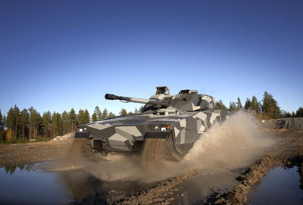 Szwedzki wóz bojowy CV90