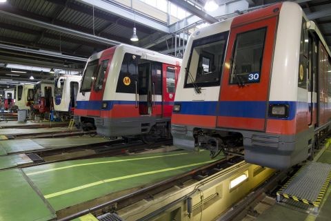 Alstom  fot. Metro Warszawskie