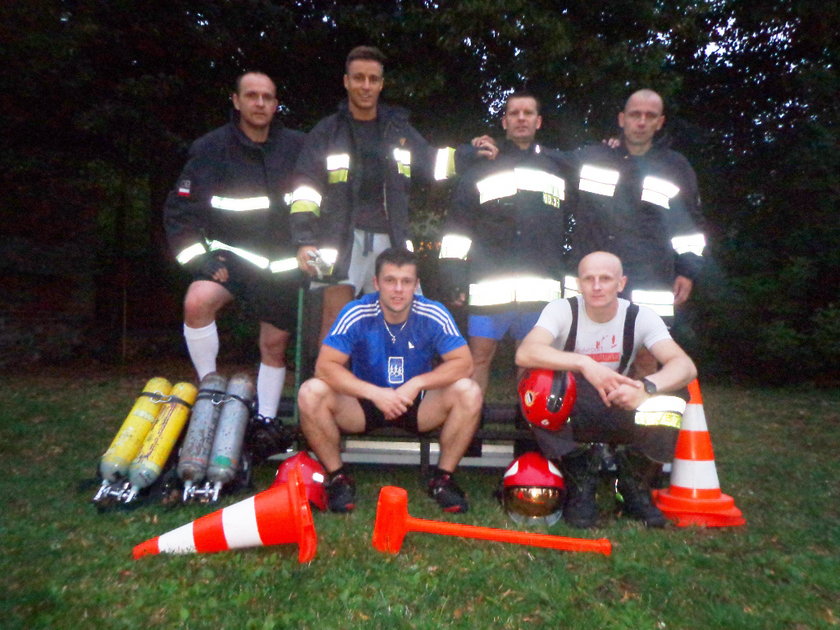 Warszawscy strażacy jadą na Mistrzostwa Europy