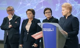 Bruksela: Umowy dotyczące budowy gazociągu Polska-Litwa podpisane