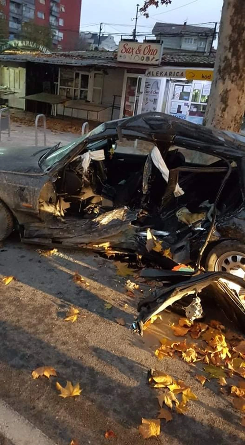 Jovana Petković Žitorađa saobraćajna nezgoda Niš